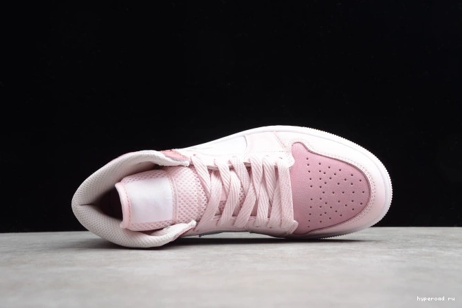 Mid 1 Digital CW5379-600 Pink Jordan Air 1015